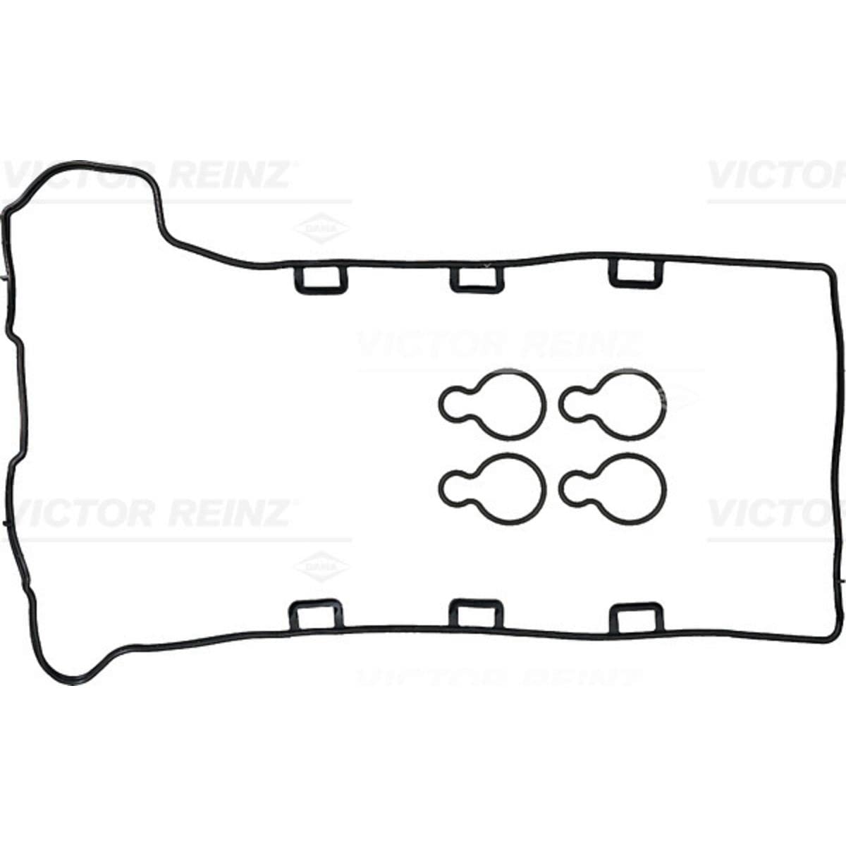 153427601 Victor Reinz Vedante da tampa de válvulas de motor, kit